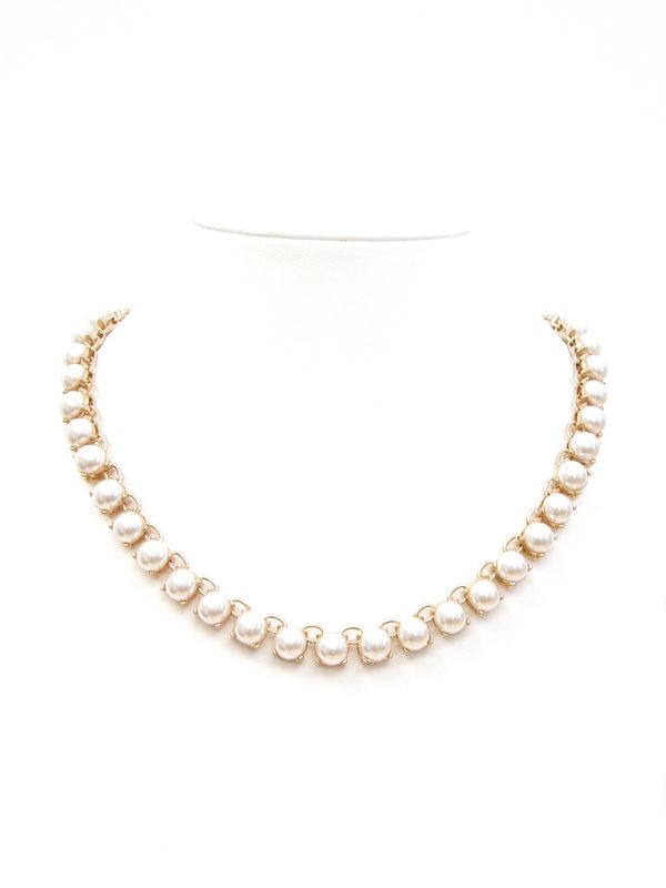 Birdie Pearl Necklace
