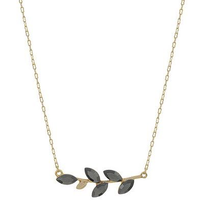 Black Diamond Brady Necklace
