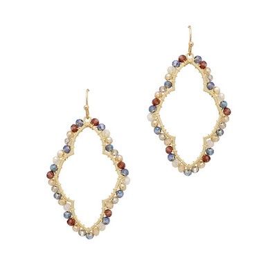 Opal Earring