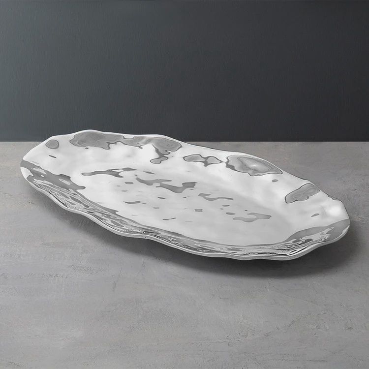 Soho Brooklyn Medium Oval Platter-Parrott