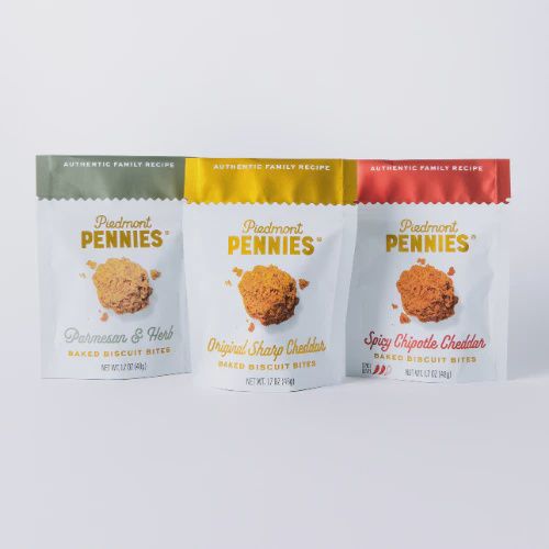 Piedmont Pennies 4.5 oz  Pouch