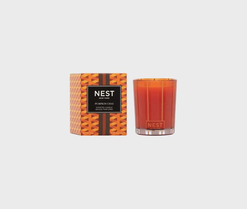 Pumpkin Chai Votive