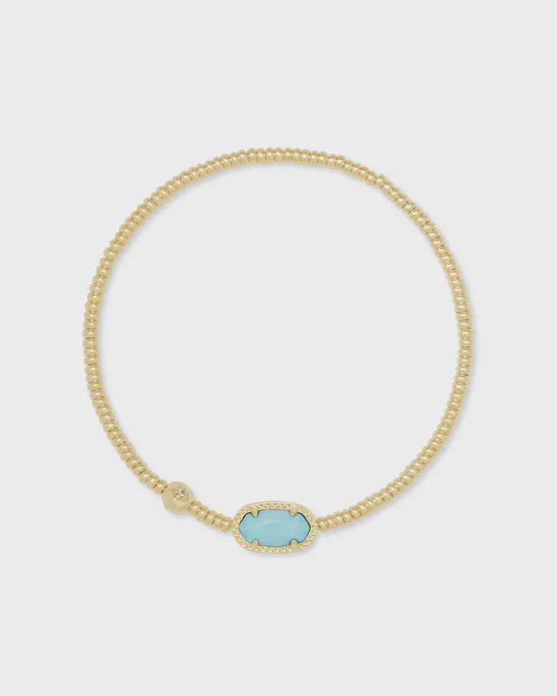 Grayson Bracelet-Light Blue Magnesite