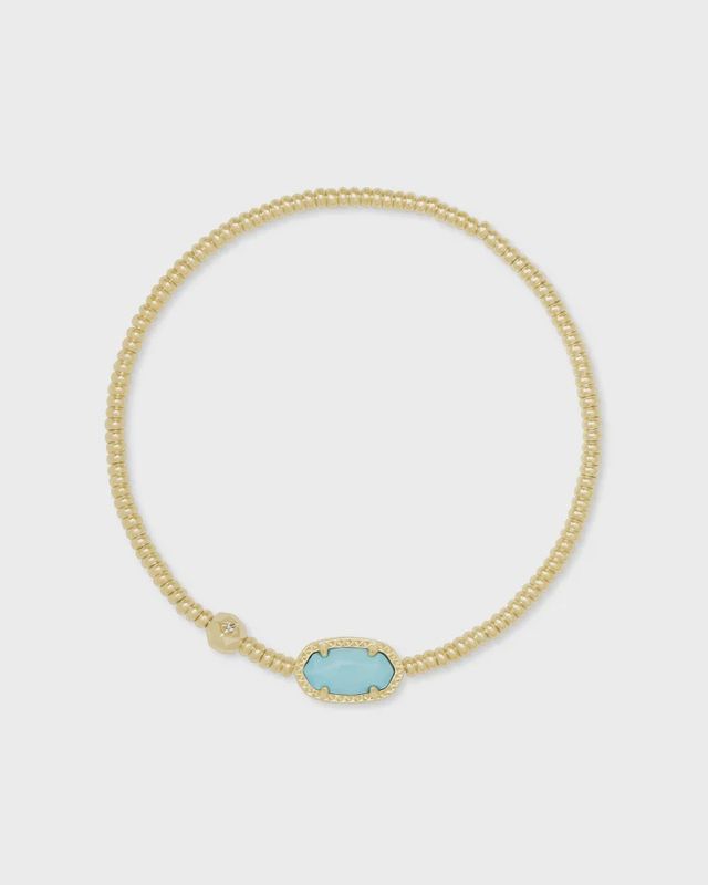 Grayson Bracelet-Light Blue Magnesite