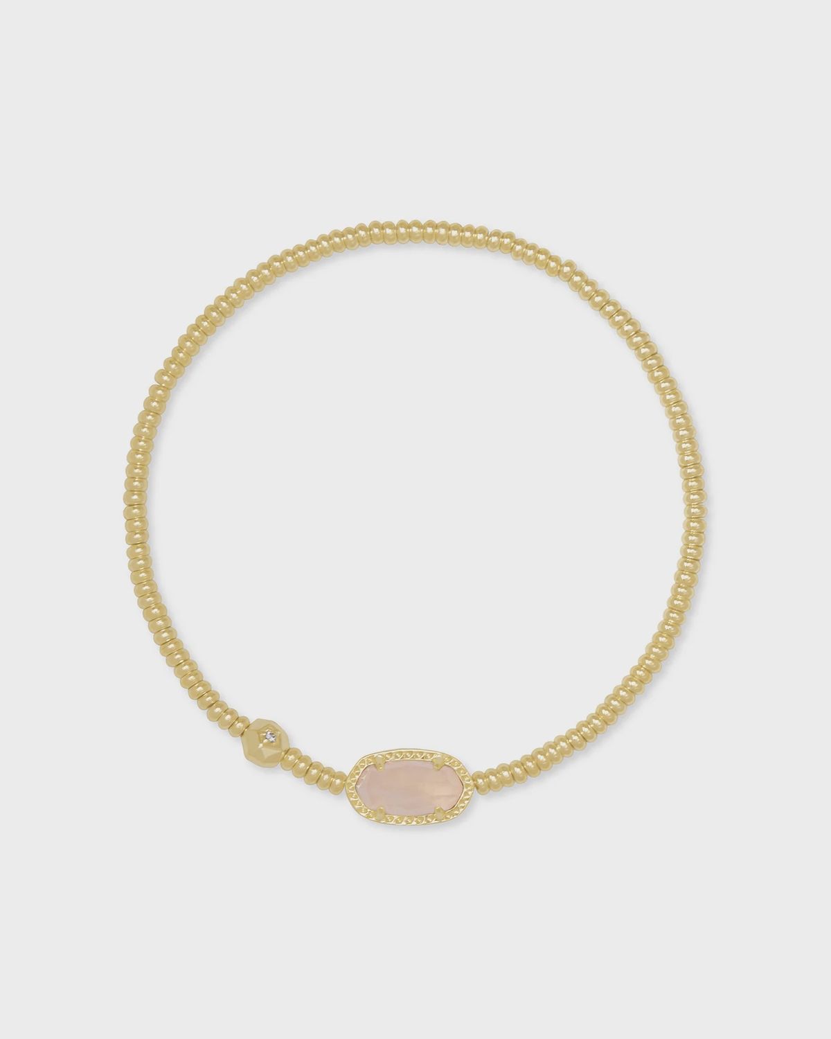 Grayson Bracelet-Rose Quartz