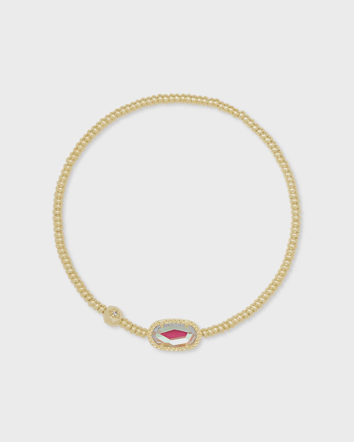 Grayson Bracelet-Dichroic Glass