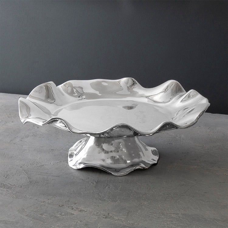 Pedestal Vento Olanes Cake Plate-A Steinman