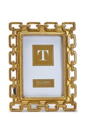 Gold Chain 4x6 Frame