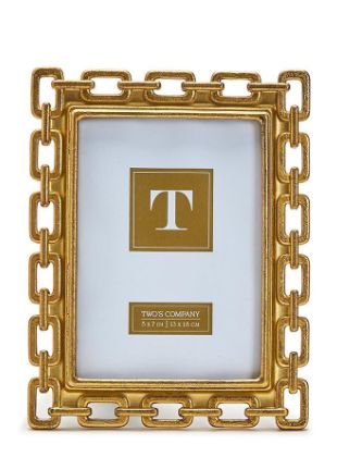 Gold Chain 5x7 Frame