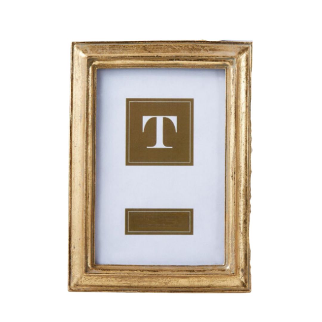 Gold Leaf 4x6 Frame