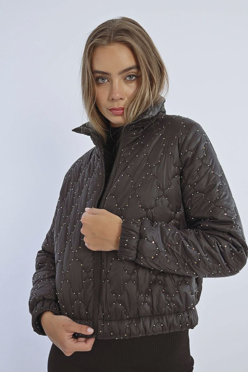 Black Padded Jacket