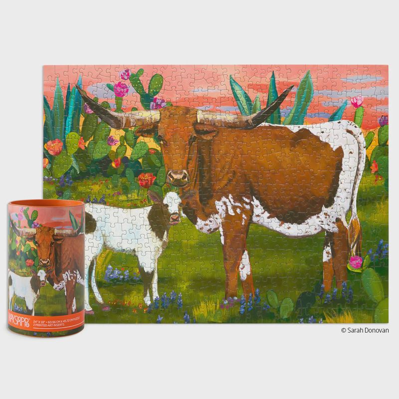 Longhorns 500 PC Puzzle