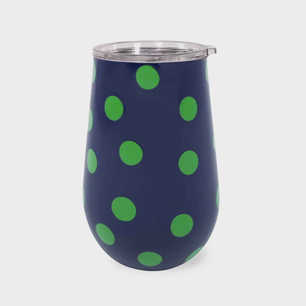 Sonnet Dot Wine Tumbler