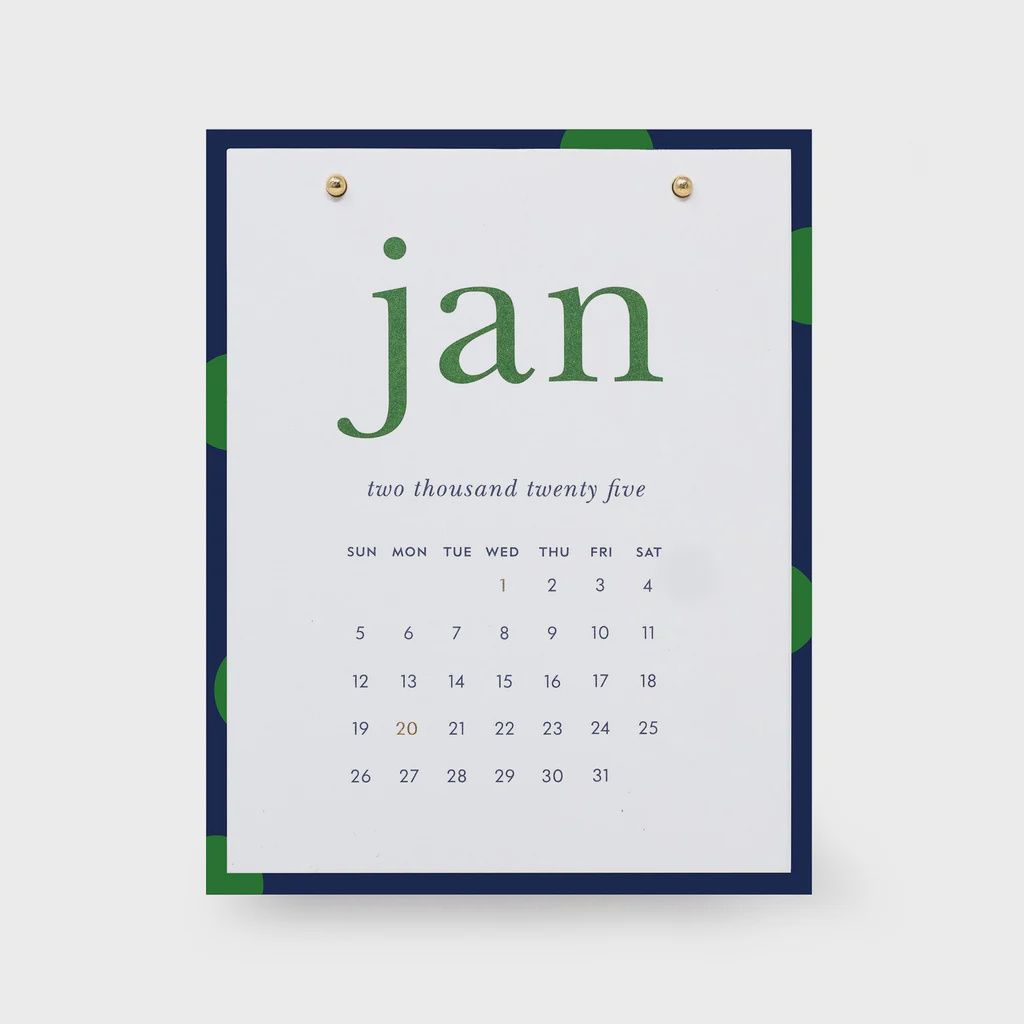 Sonnet Dot Desktop Calendar