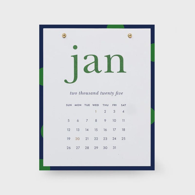 Sonnet Dot Desktop Calendar