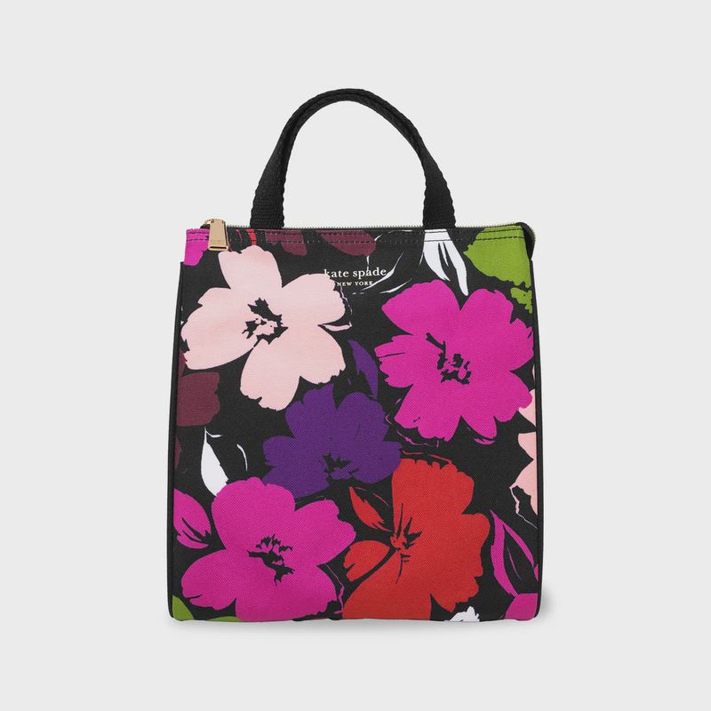 Painterly Blooms Lunch Bag