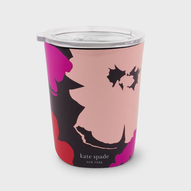 Painterly Blooms Tumbler
