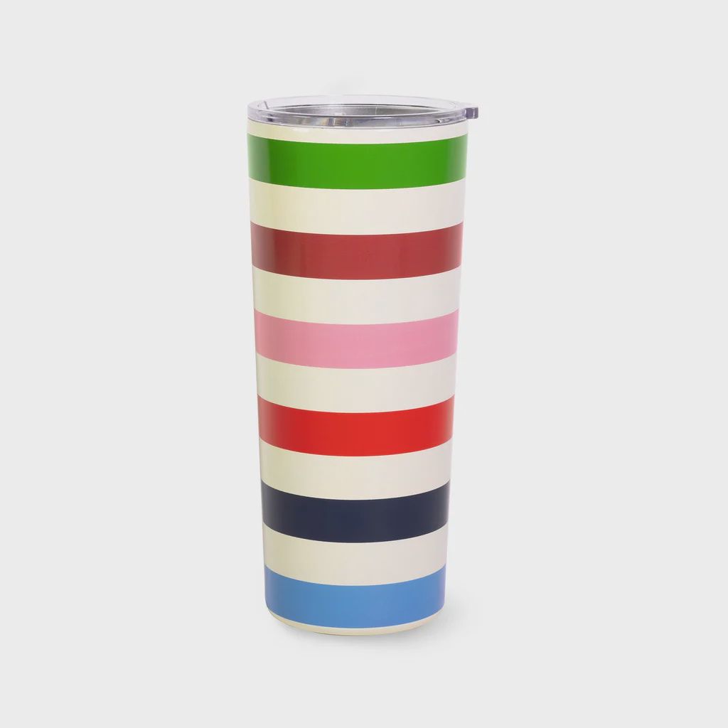 Adventure Stripe Tumbler