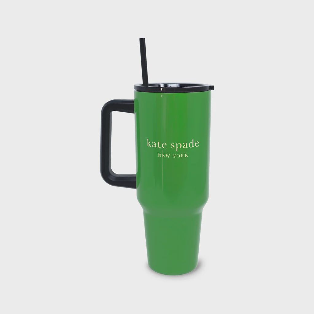 Kate Spade Green 40oz Tumbler