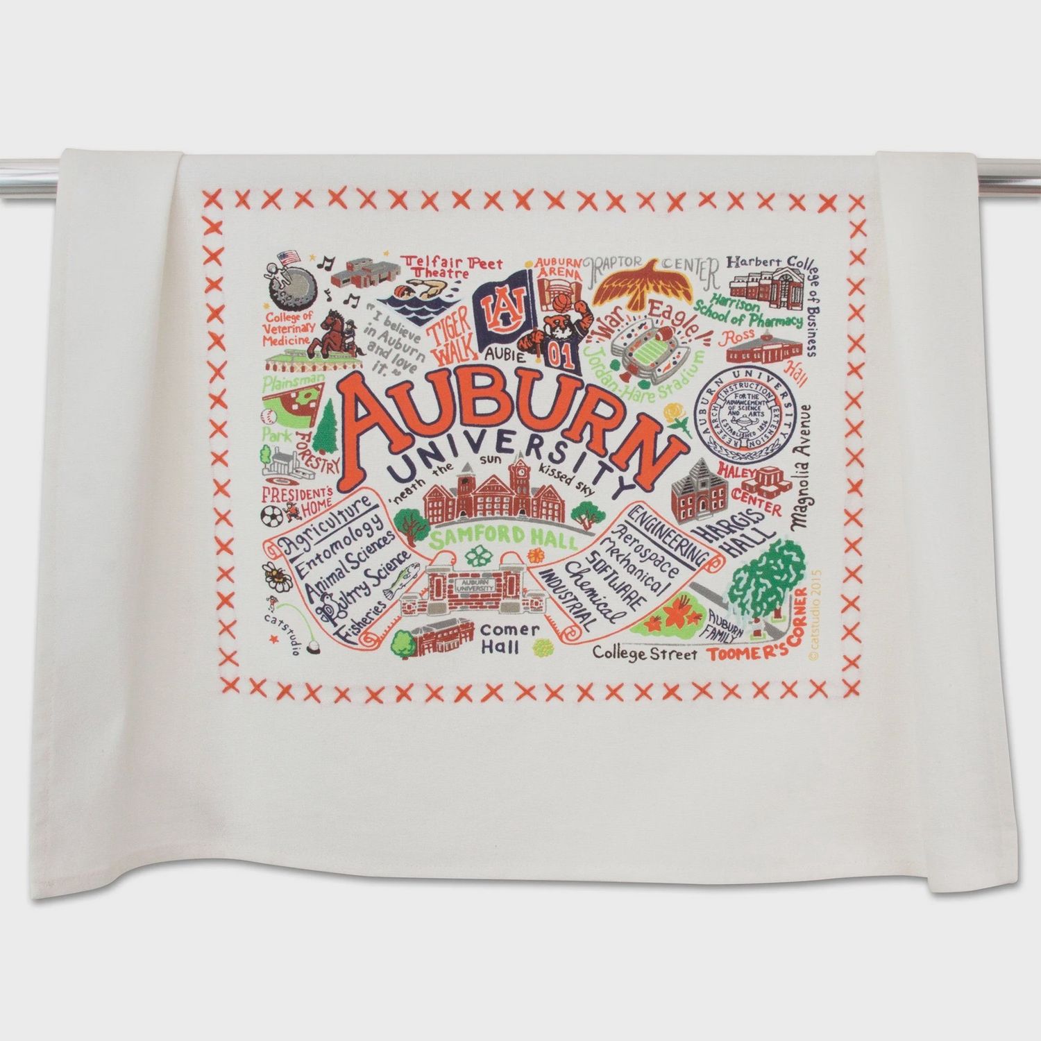 Auburn University Dish Towel