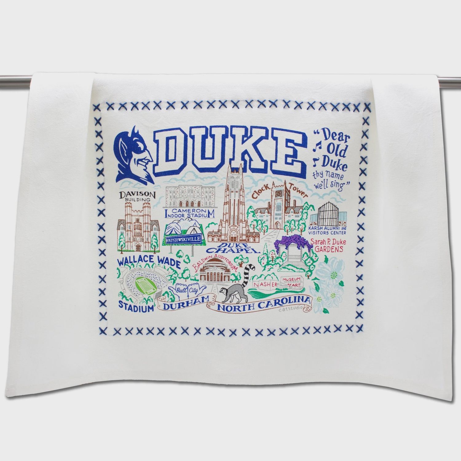 Duke University Dish Towel