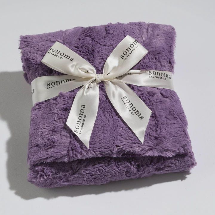 Dusty Plum Lavender Heat Wrap