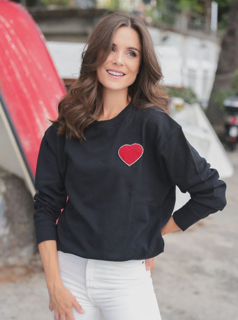 Heart Sweatshirt