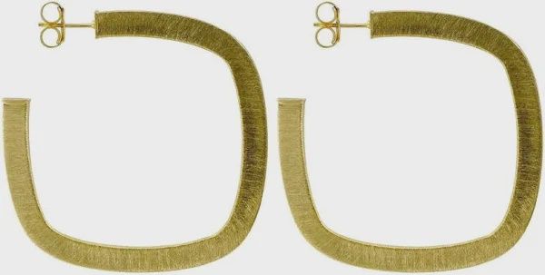 Square Elisa Hoops