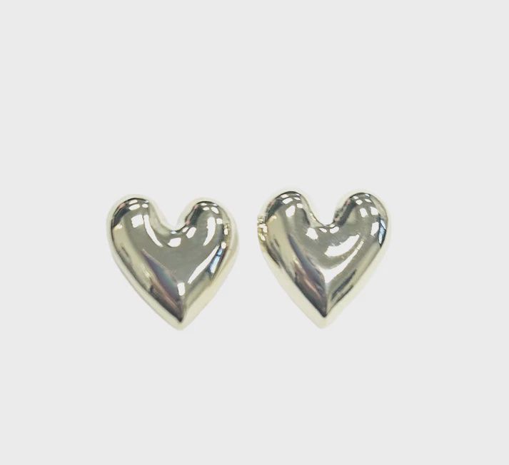 Shiny Mercy Studs