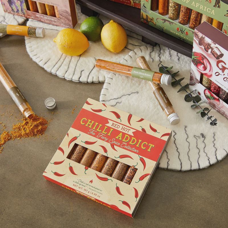 Chili Addict Spice Set