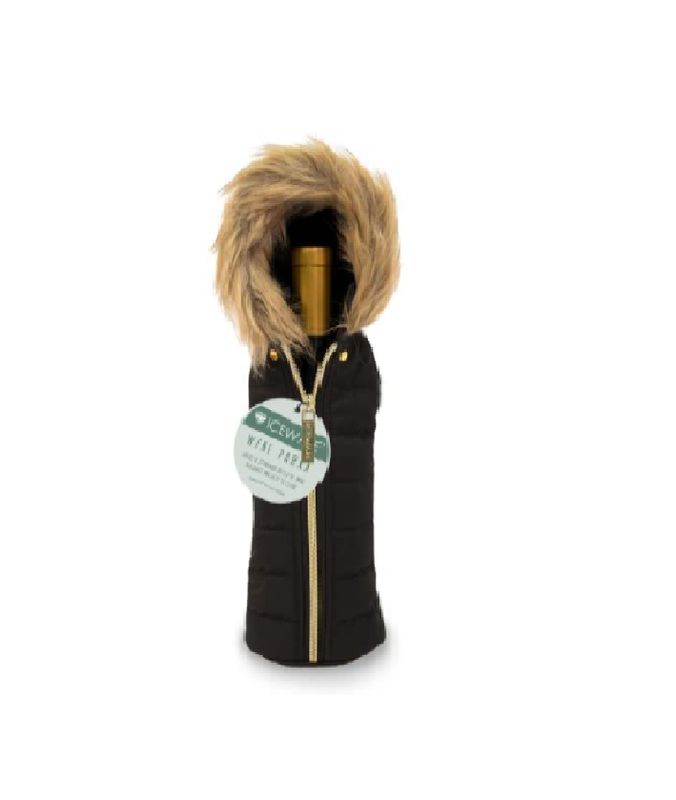 Black Wine Parka
