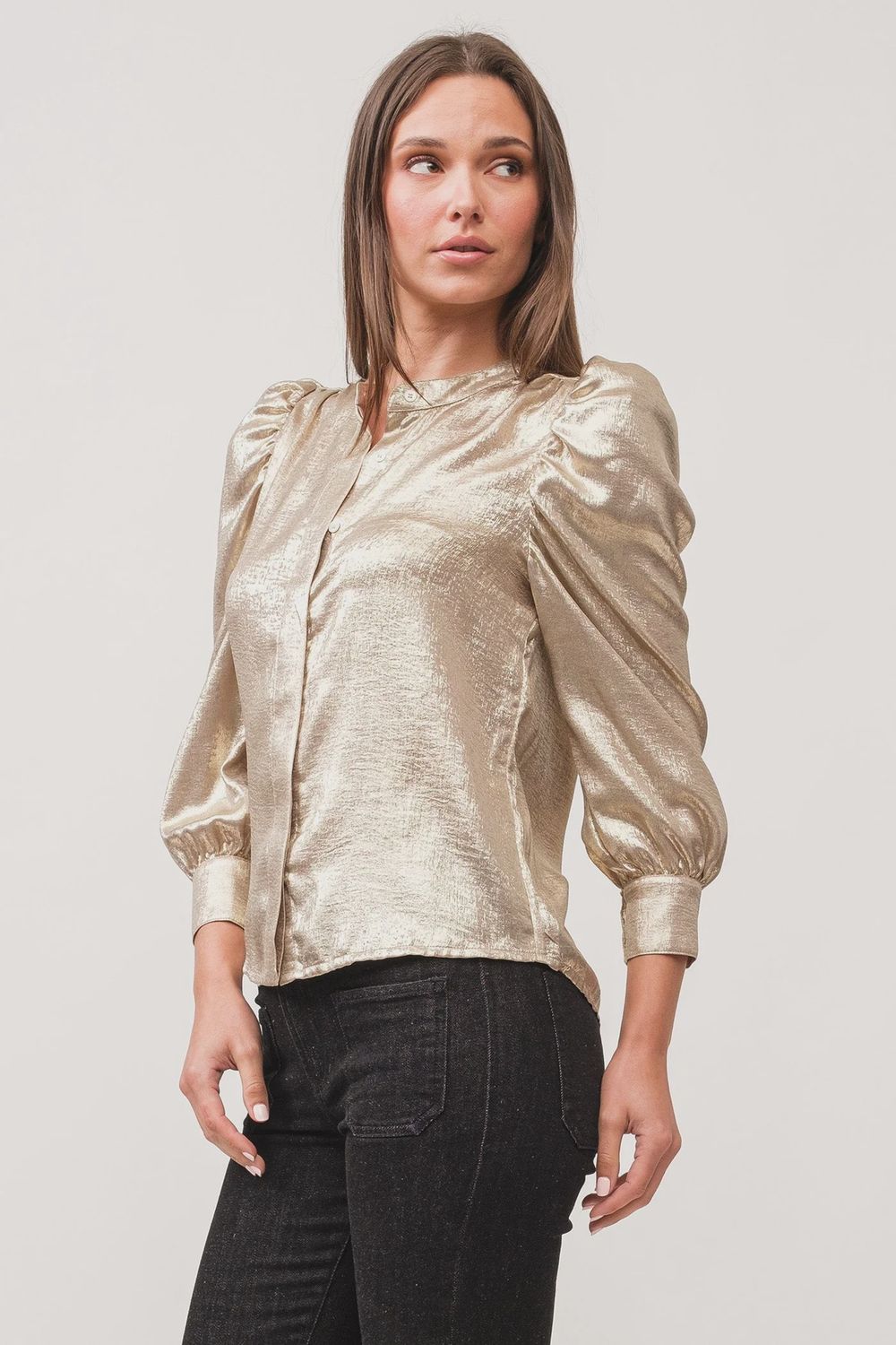 Gold Rowan Top