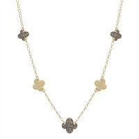 Arnie Gold Hematite Necklace