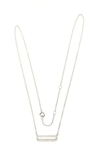 Bach 18k Gold Silver Necklace