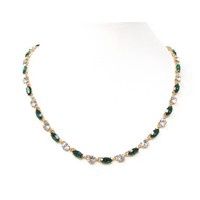 Carter Emerald Necklace