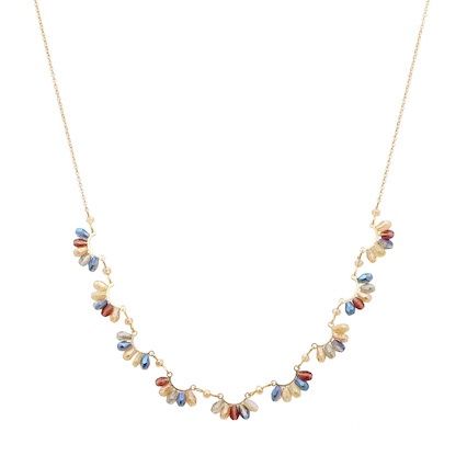 Eagle Dark Multi Necklace