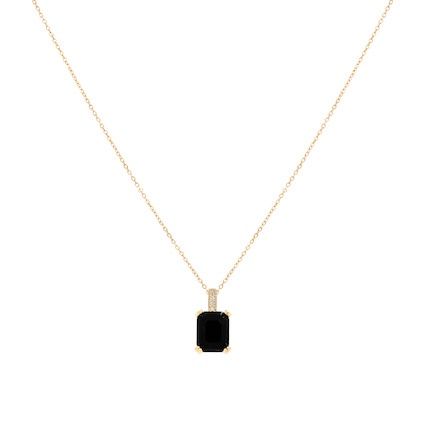 Fia Jet Necklace