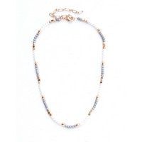 Floor Gray Pearl Necklace