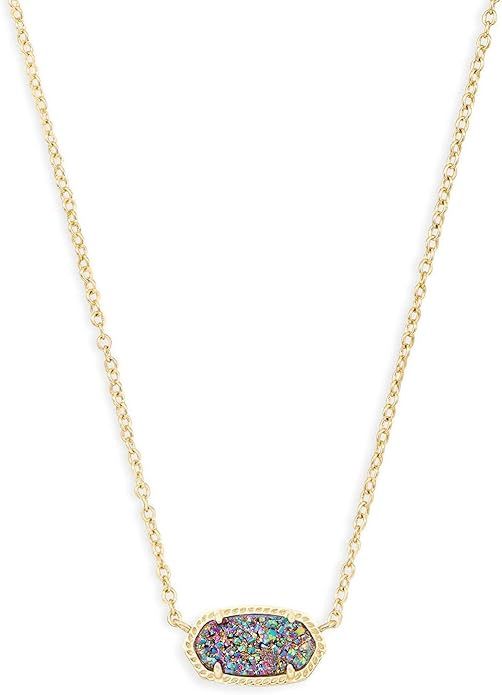 Multi Drusy Elisa Necklace