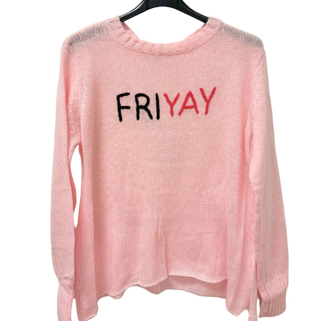 Fri Yay Sweater