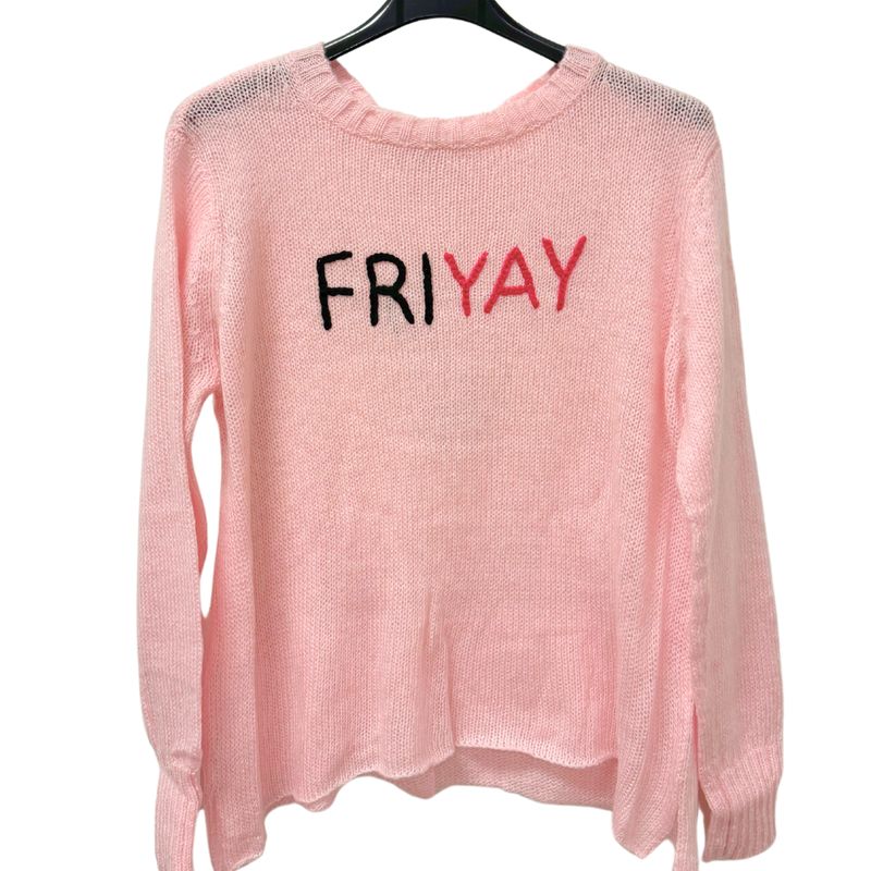 Fri Yay Sweater
