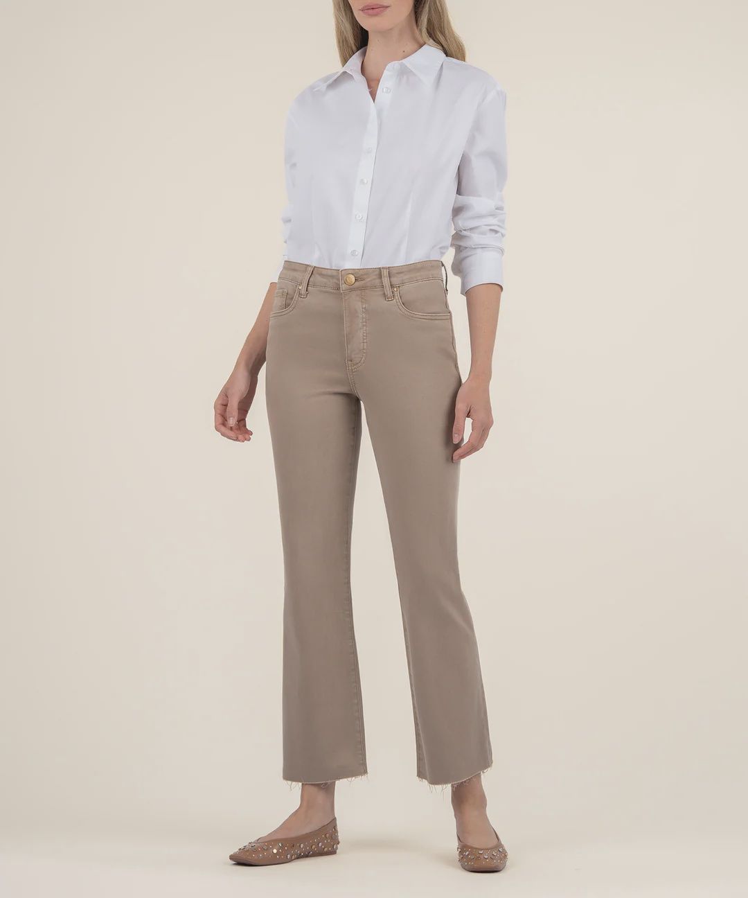 Kelsey HR Stone Wash Pants