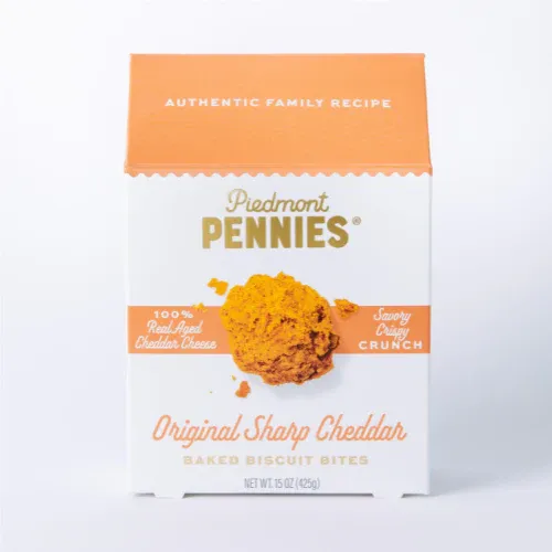 Piedmont Pennies Cheddar