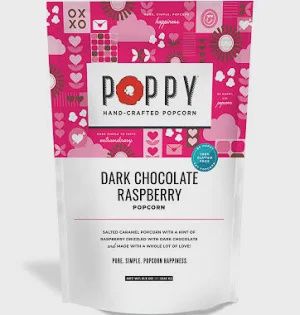 DK CHOC RASPBERRY POPCORN