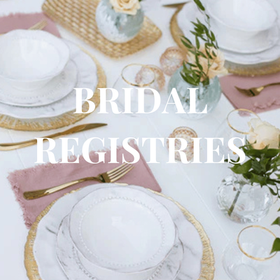 Bridal Registries