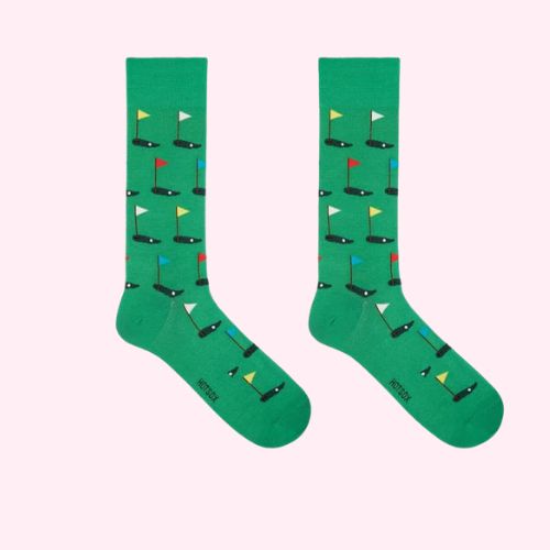 Golf Hotsox-Kelly Green