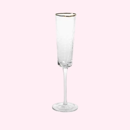 Apertivo Triangular Champagne Flute