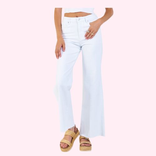 Fiona White Jeans