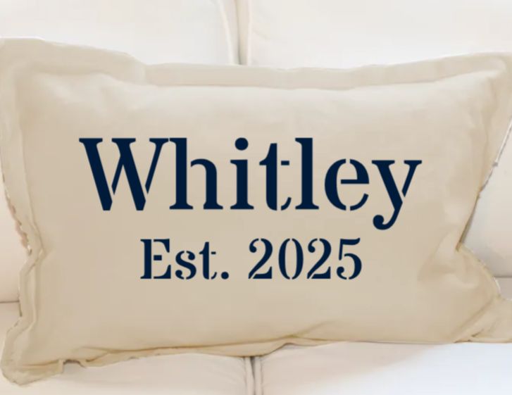 Rustic Marlin Custom Pillow-Lee