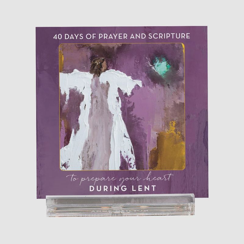 40 DAYS SCRIPTURE/LENT